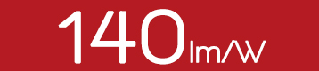 140lm/w