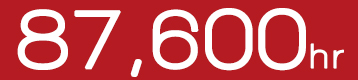 87,600hr